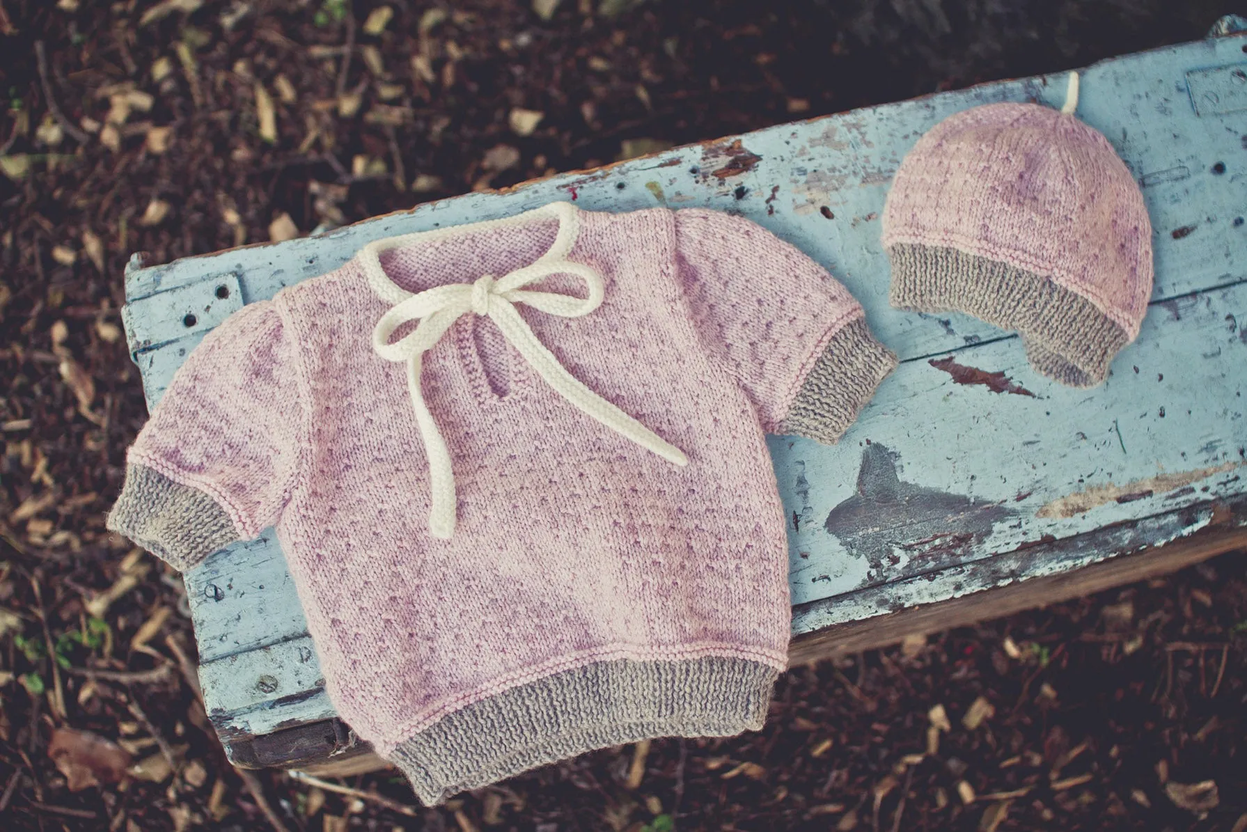 Hettie Sweater and Hat