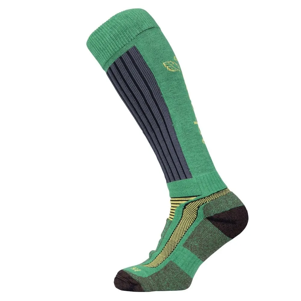 Hi Sock Xpert Olive/Yellow