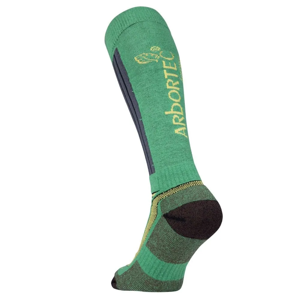 Hi Sock Xpert Olive/Yellow