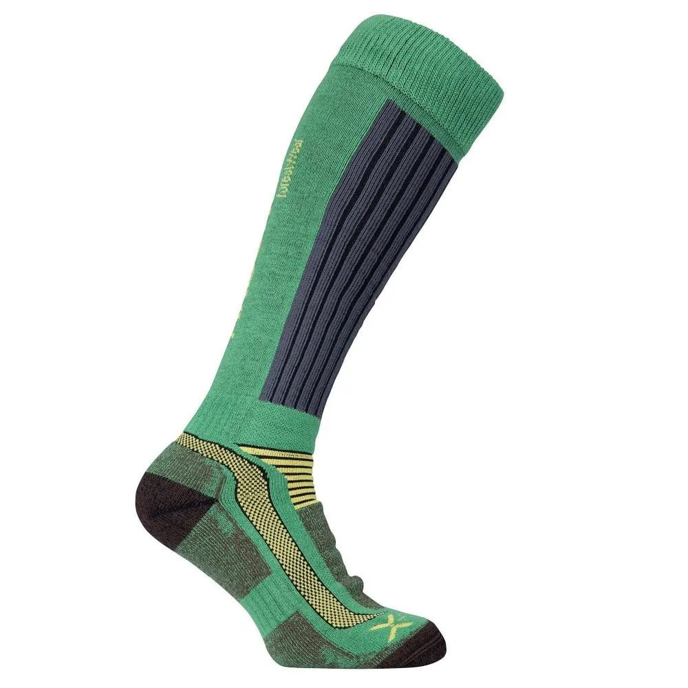 Hi Sock Xpert Olive/Yellow