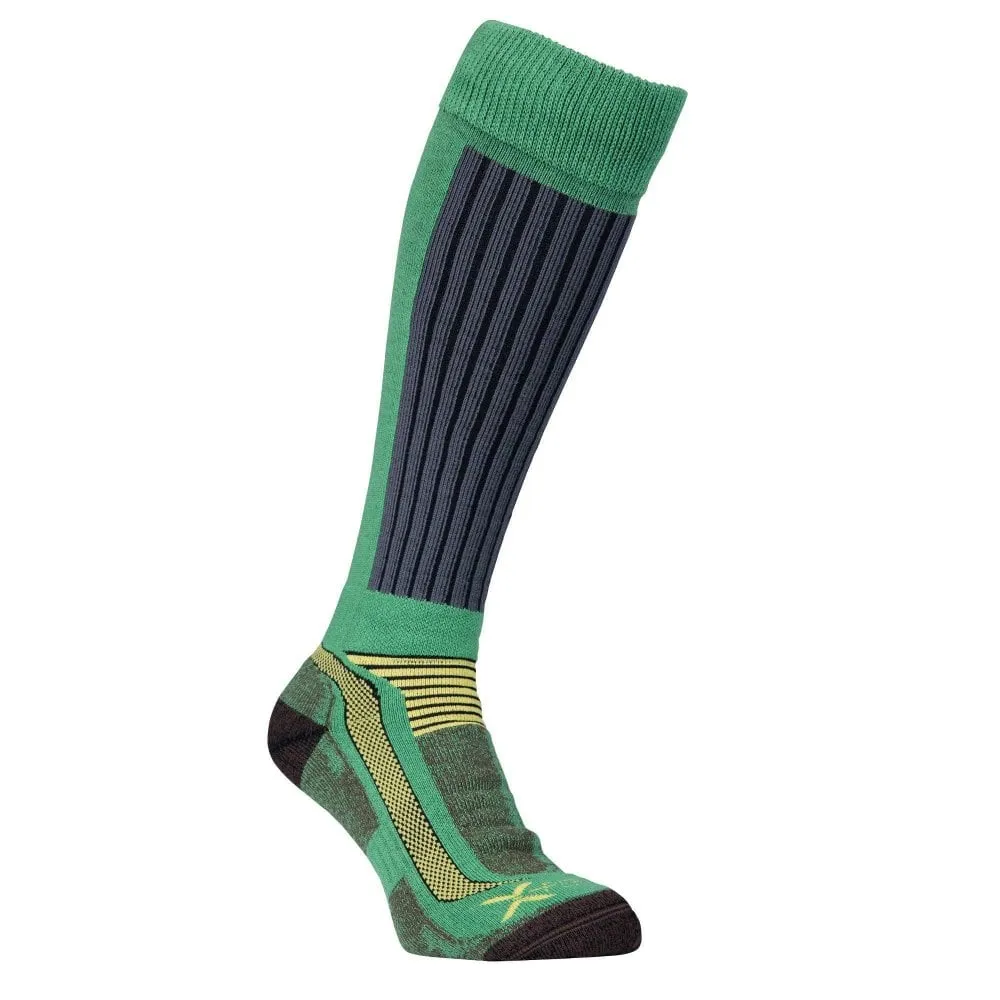 Hi Sock Xpert Olive/Yellow