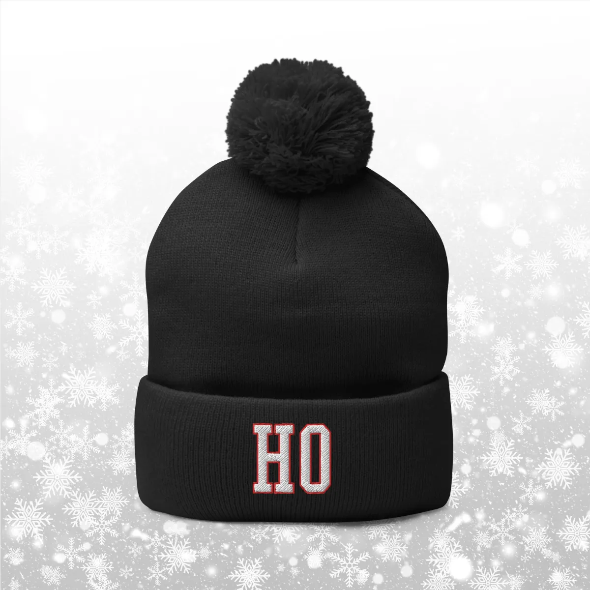 HO Pom-Pom Beanie