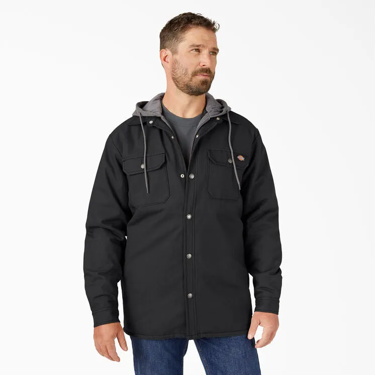 Hydroshield Duck Hooded Shirt Jacket TJ213