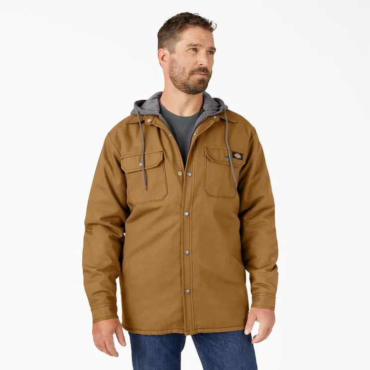 Hydroshield Duck Hooded Shirt Jacket TJ213