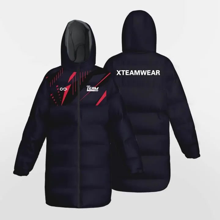 Ice - Customized Sublimated Winter Long Coat 37