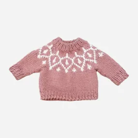 Icicle Sweater Rose