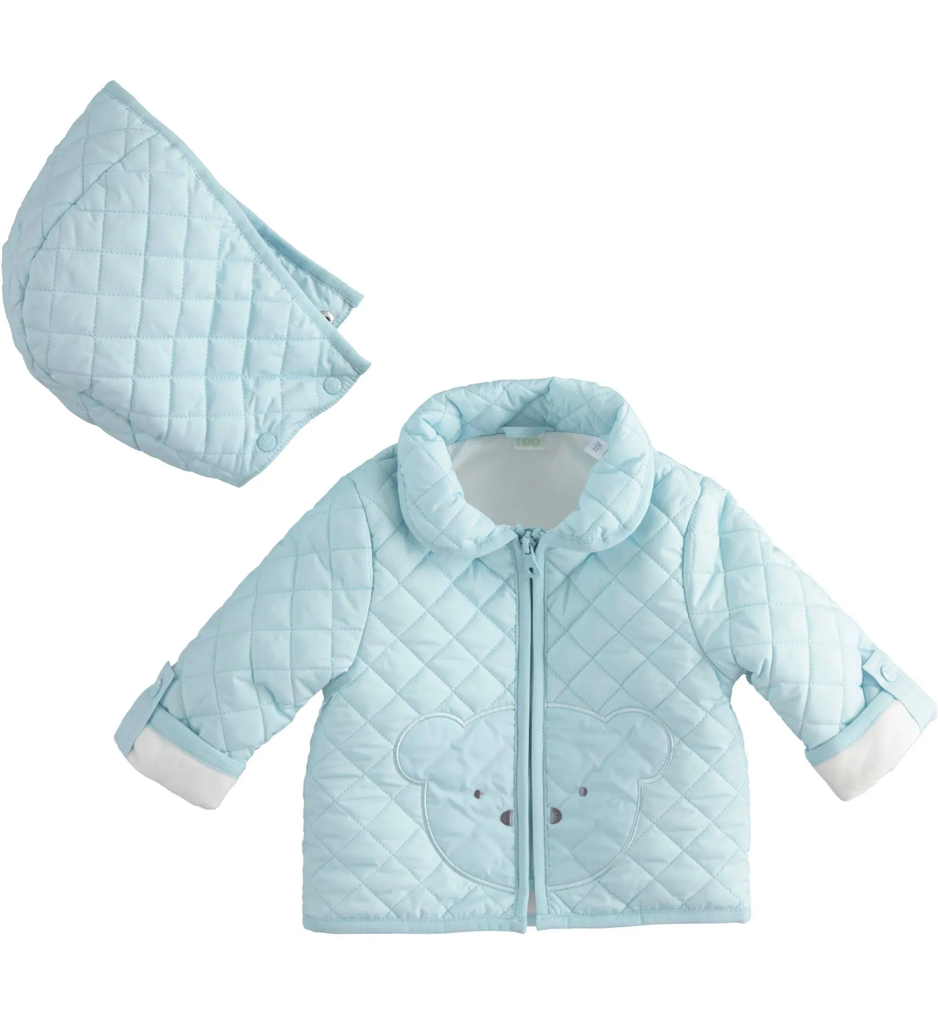 iDO - padded jacket 3299 blue