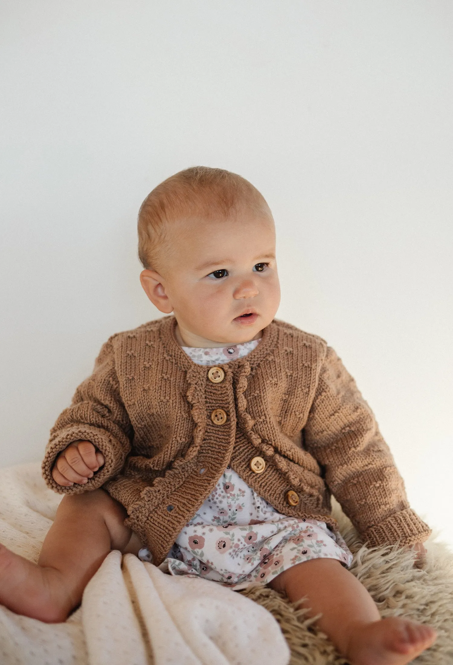 Imogen Cardi & Hat Knitting Pattern