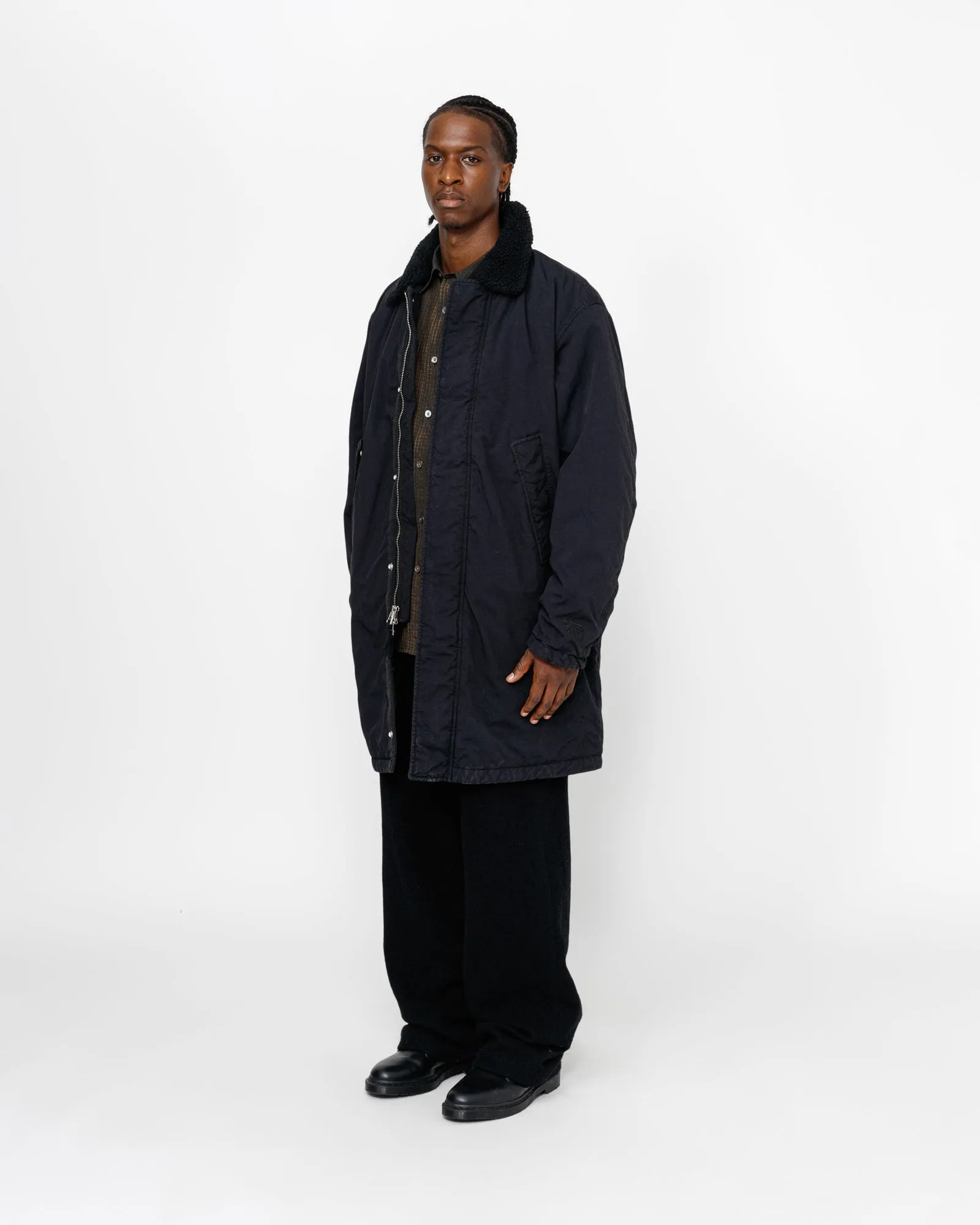 INSULATED LONG COAT