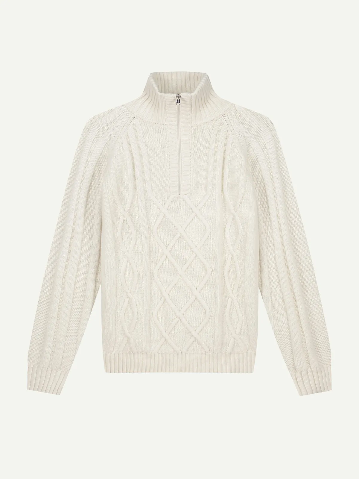 Ivory Wintertime Sweater