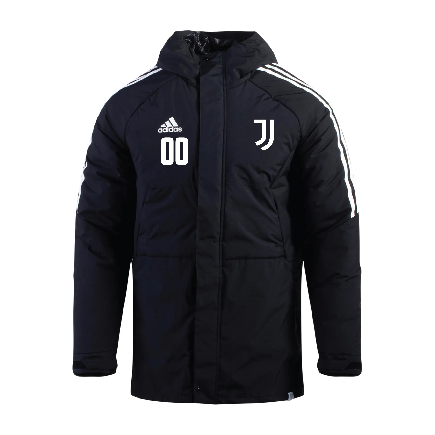 JAB Merrimack Valley adidas Condivo 22 Stadium Parka Jacket Black