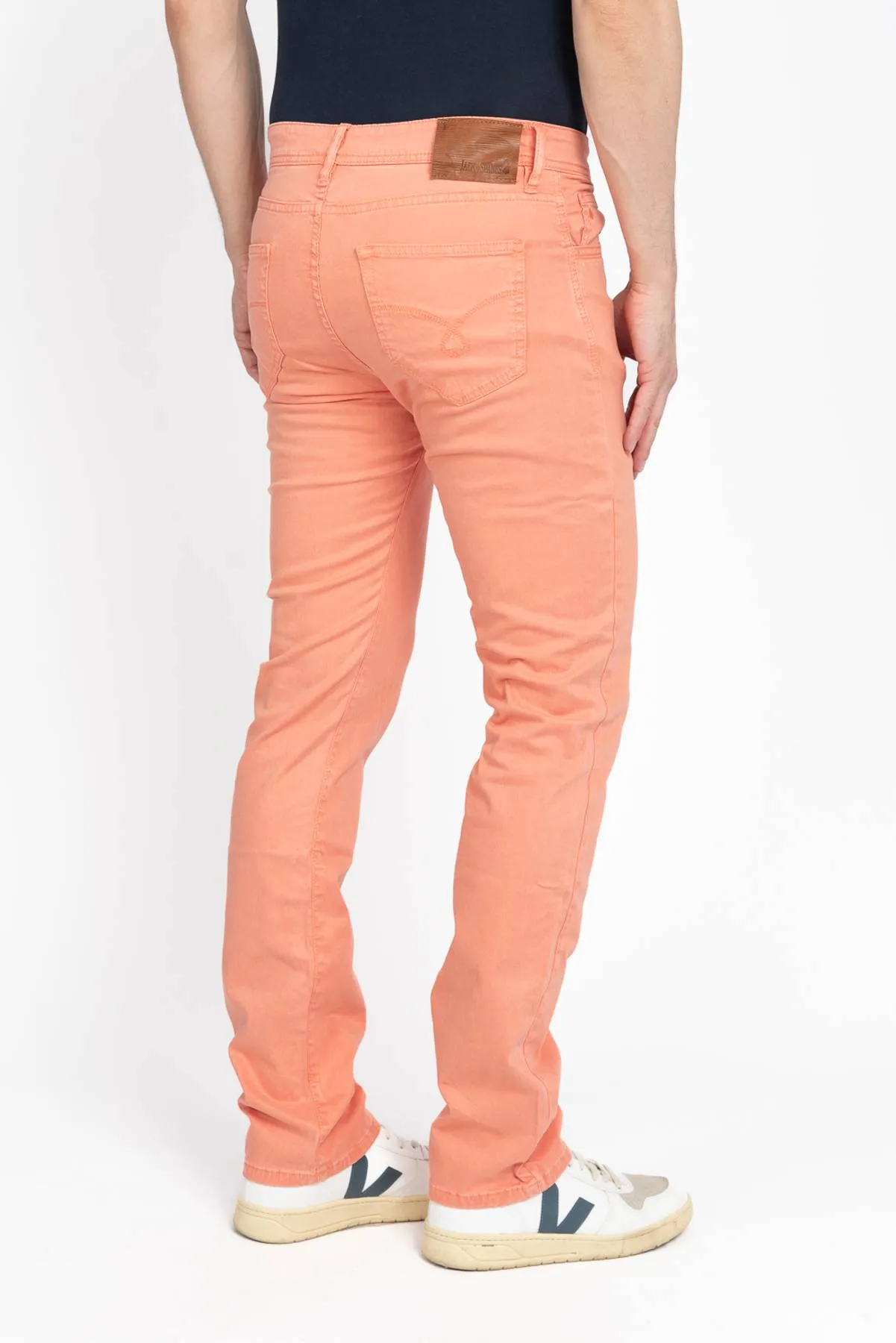 Jack Fit Coral Sateen