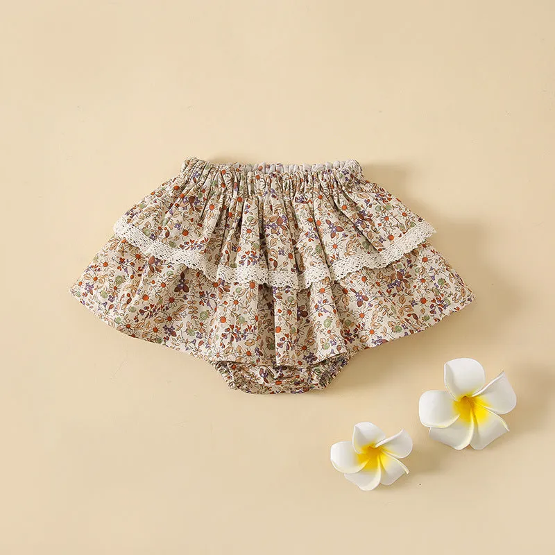 Just Flowers Baby Bloomers (Buy 2 for $40)