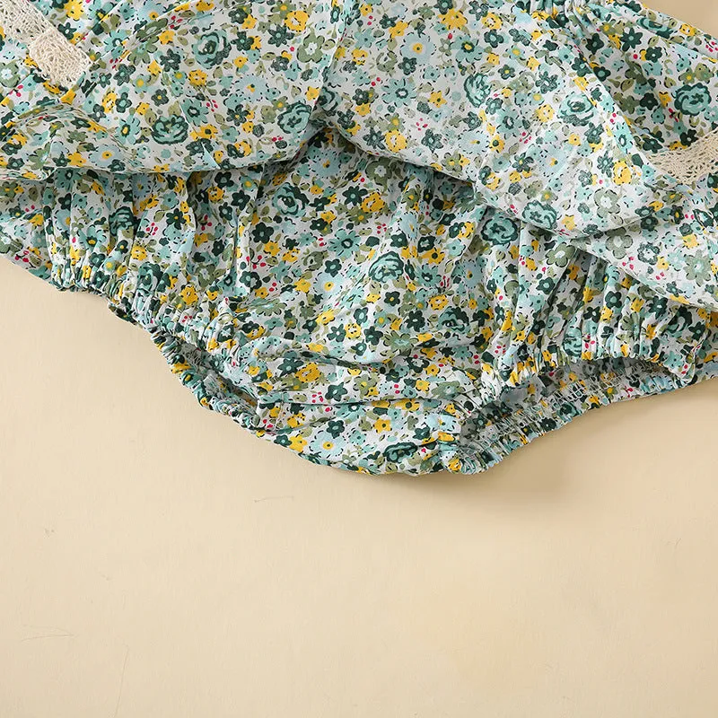 Just Flowers Baby Bloomers (Buy 2 for $40)