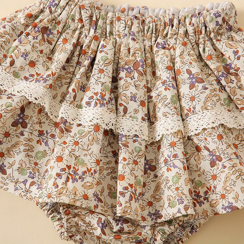 Just Flowers Baby Bloomers (Buy 2 for $40)