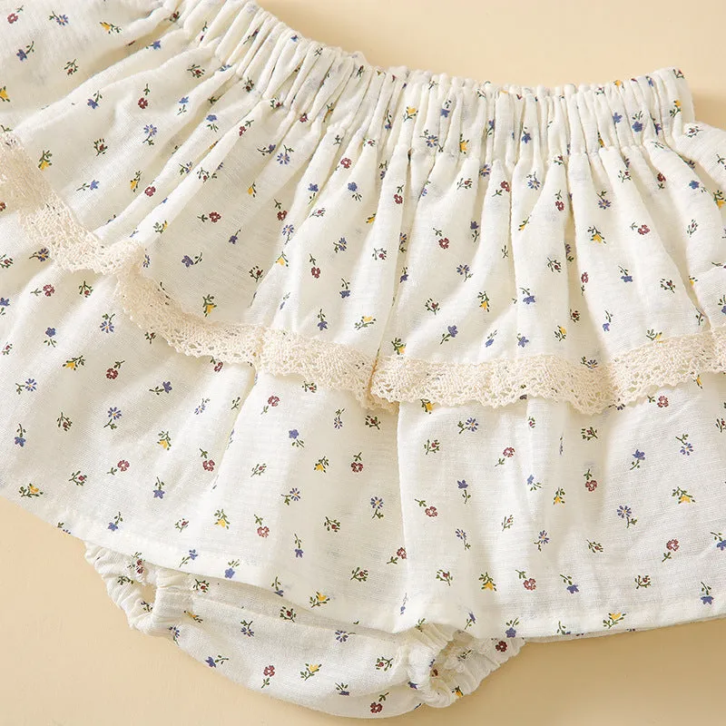 Just Flowers Baby Bloomers (Buy 2 for $40)