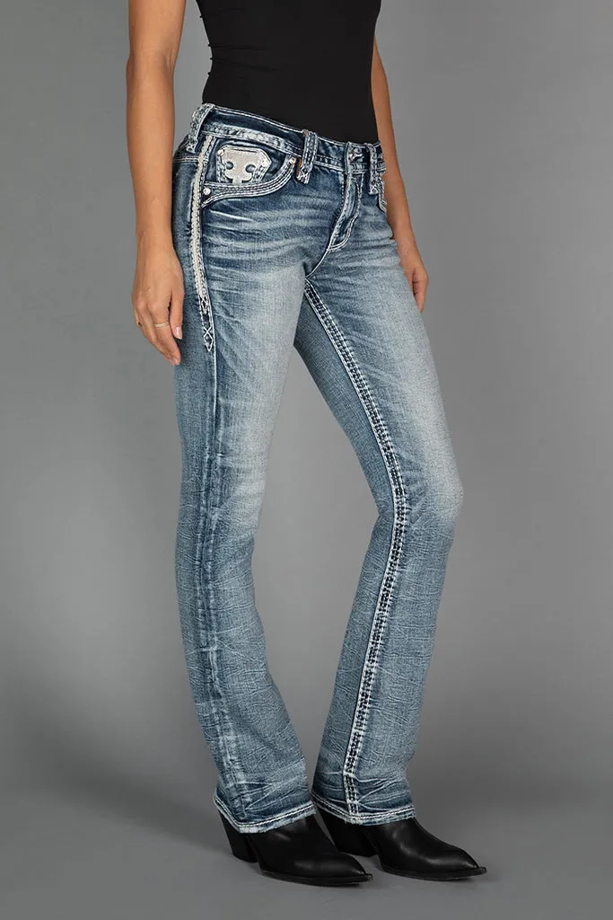 KAIA BOOTCUT JEANS