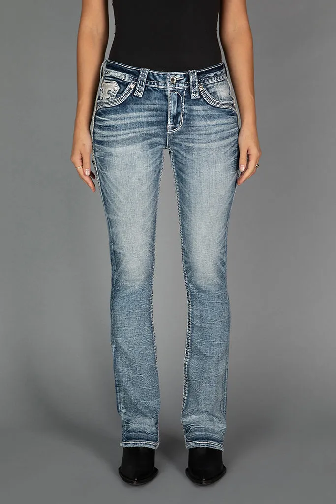 KAIA BOOTCUT JEANS