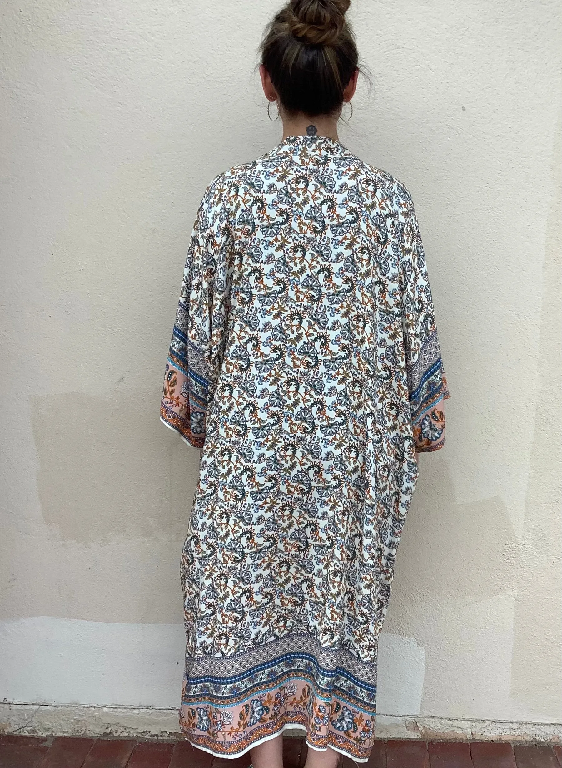 Kashmir Kimono