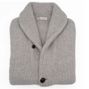 KENNEDY CARDIGAN | EARL GREY