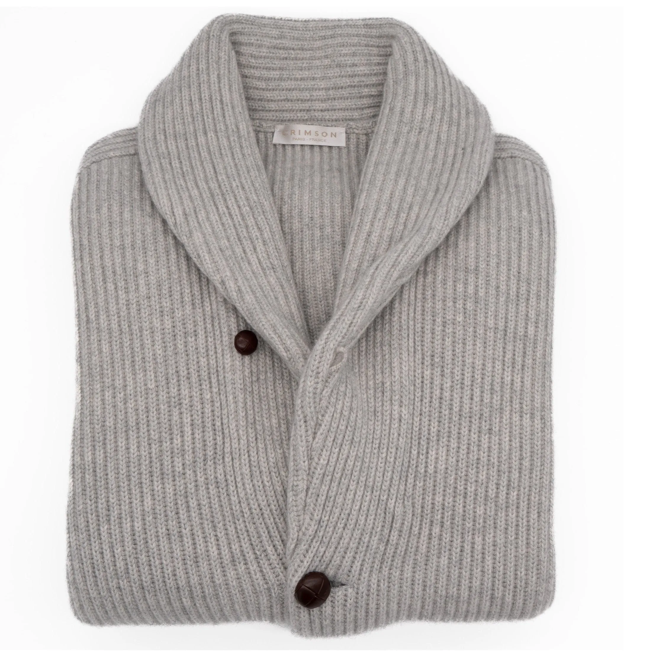 KENNEDY CARDIGAN | EARL GREY