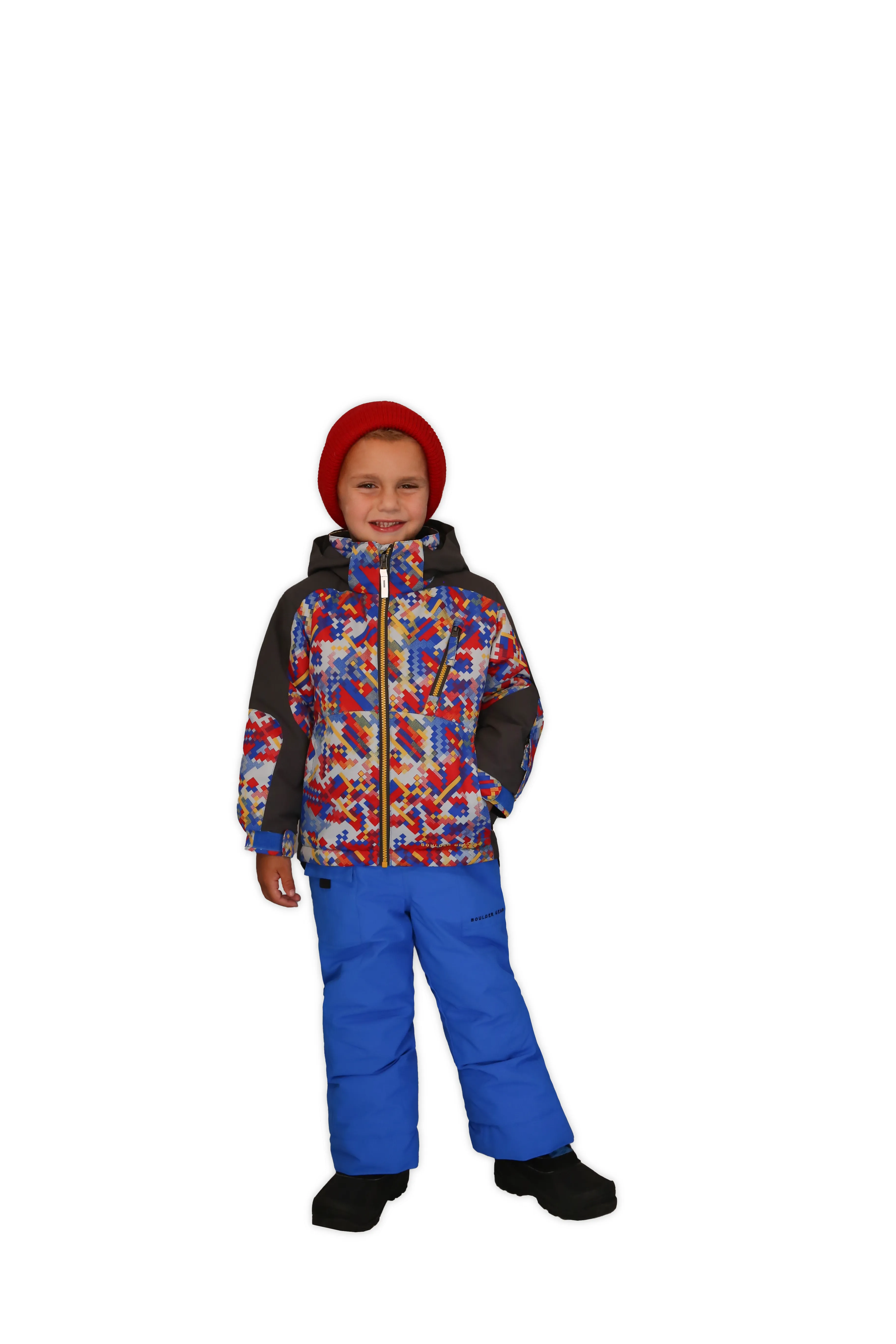 Kids' Aiden Print Jacket