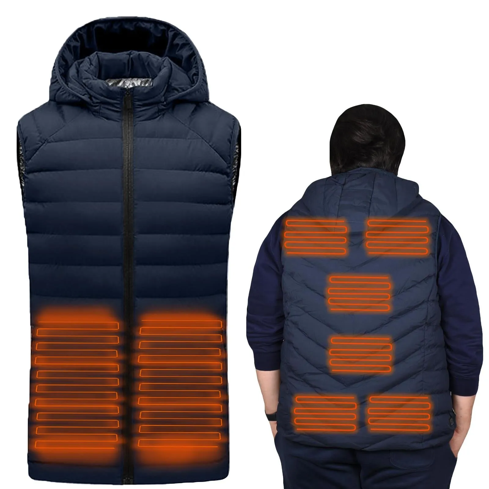 Kids Heated Warm Gilet