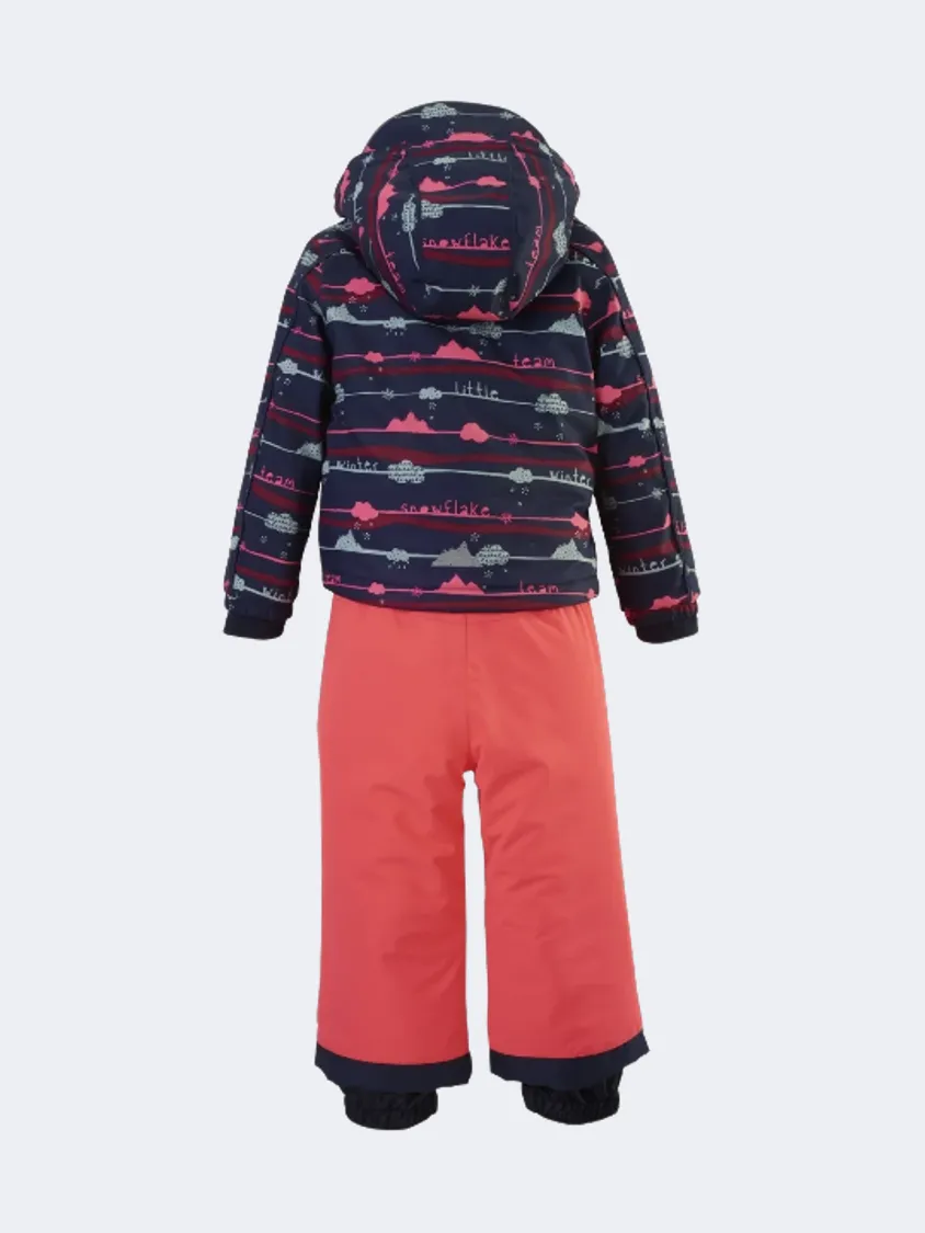 Killtec Fisw 5 Infant-Girls Skiing Set Coral Pink