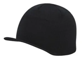 KNP Acrylic Beanie with Soft Brim Black