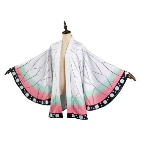 Kochou Shinobu Kimono Coat Cosplay Costume