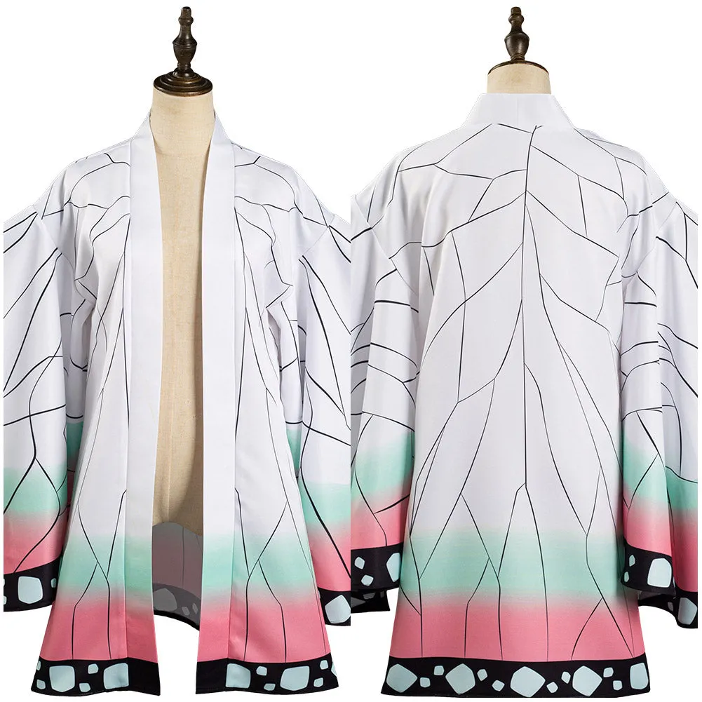 Kochou Shinobu Kimono Coat Cosplay Costume