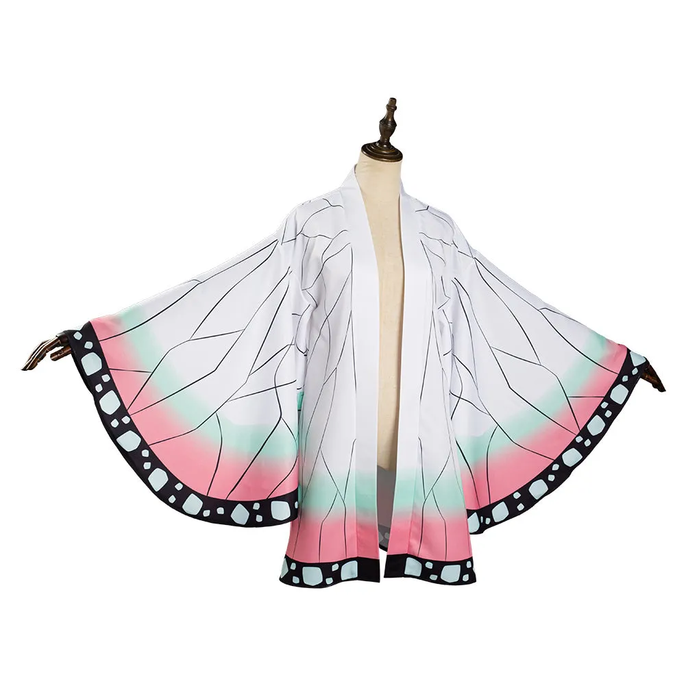 Kochou Shinobu Kimono Coat Cosplay Costume