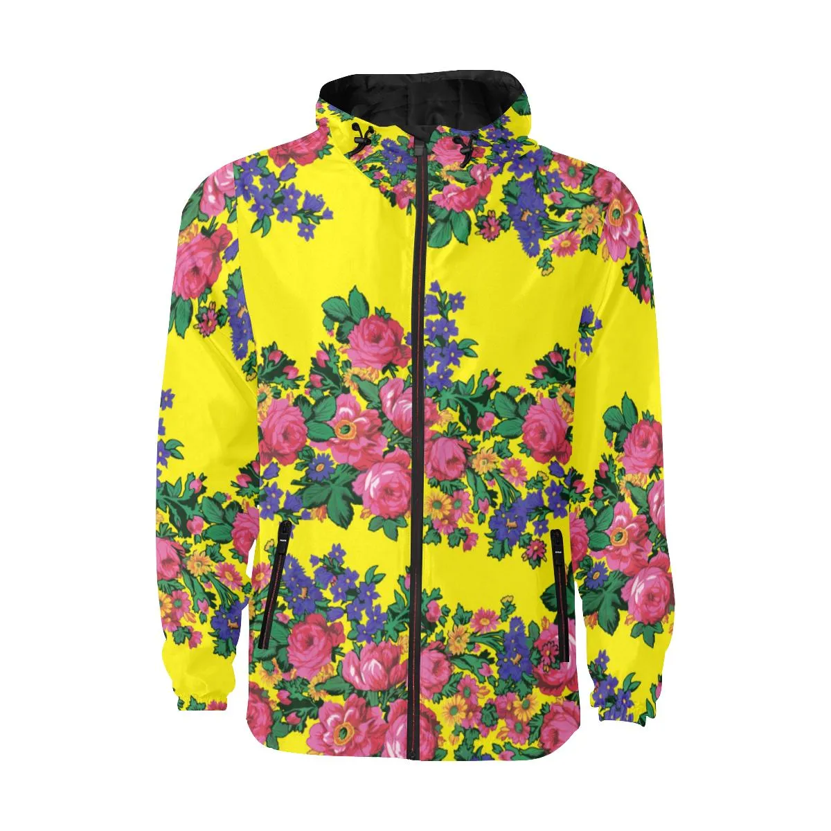 Kokum's Revenge - Yellow Unisex Quilted Coat