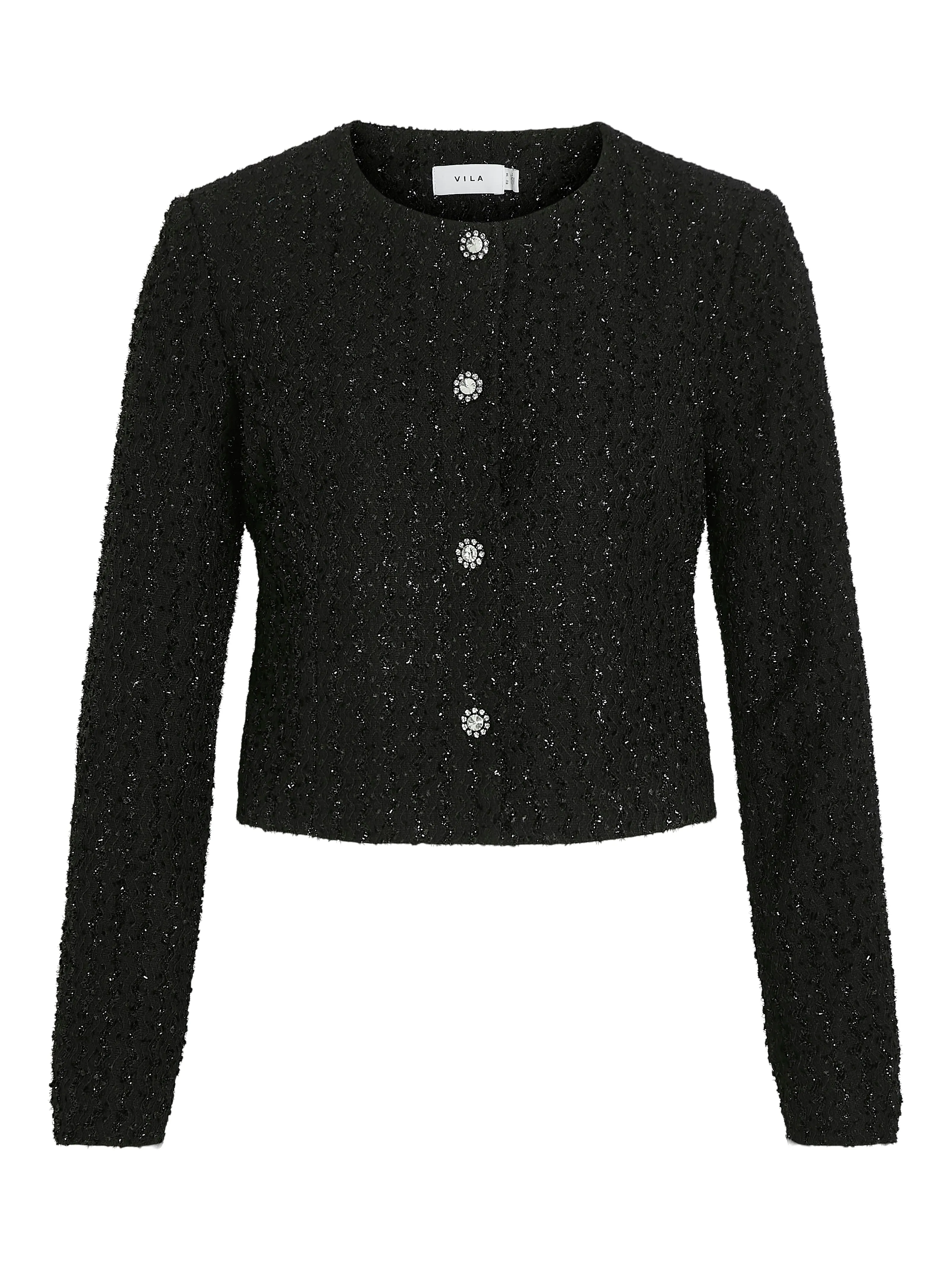 Konnie Short Jacket (Black Beauty)