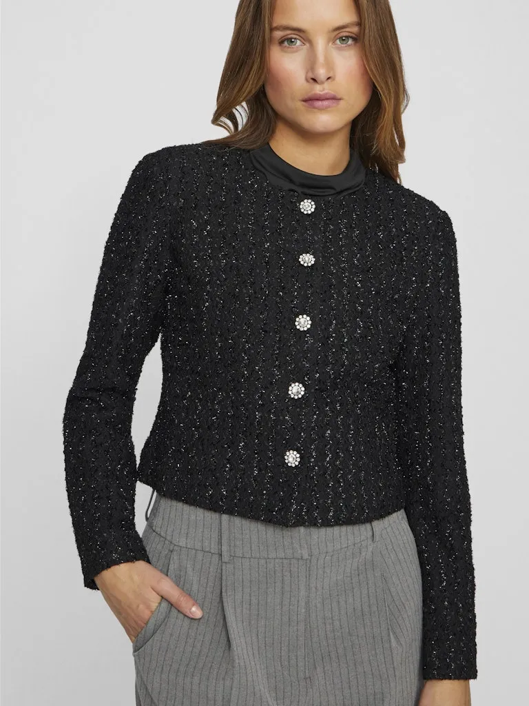 Konnie Short Jacket (Black Beauty)