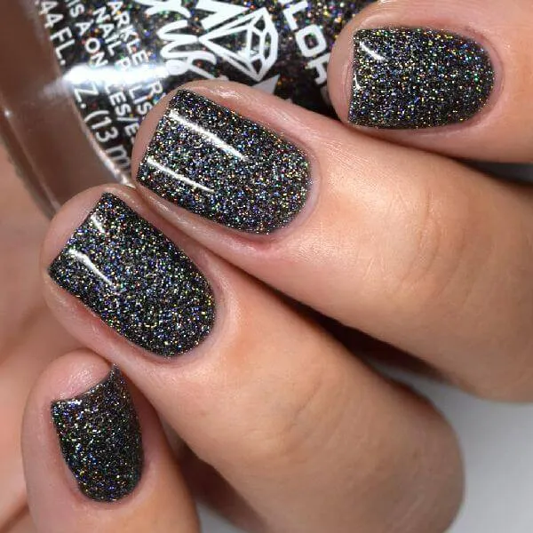 LA Colors Constellation Diamond Crush Polish