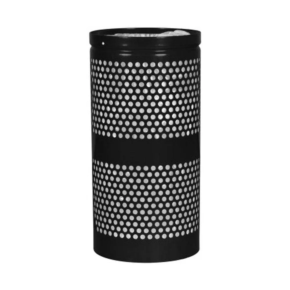 Landscape Series Perforated Waste Receptacle (10 Gallon)