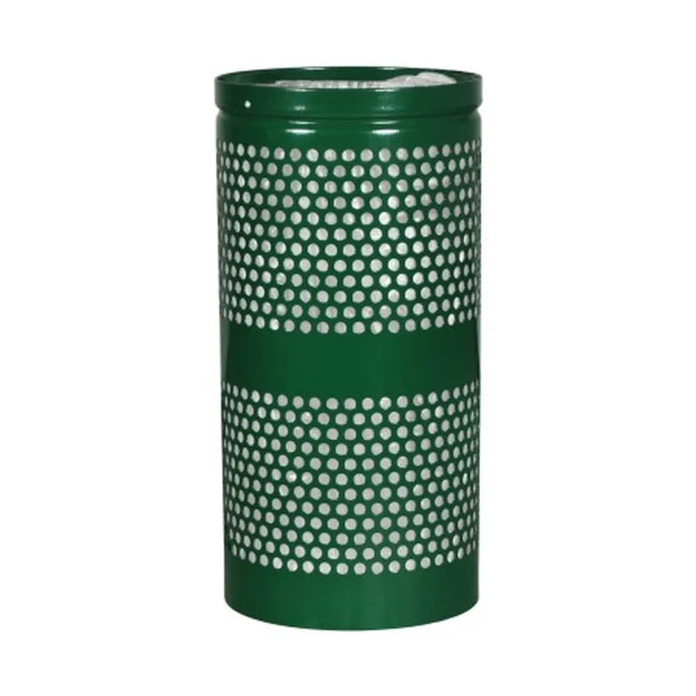 Landscape Series Perforated Waste Receptacle (10 Gallon)