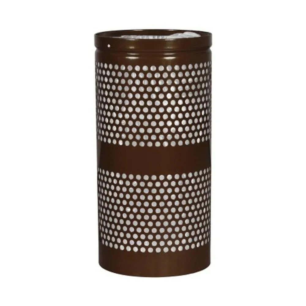 Landscape Series Perforated Waste Receptacle (10 Gallon)