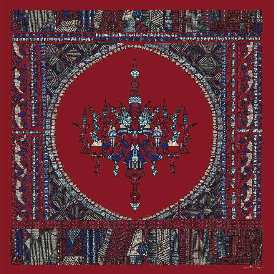 Le Chandelier Enterré Modal Scarf