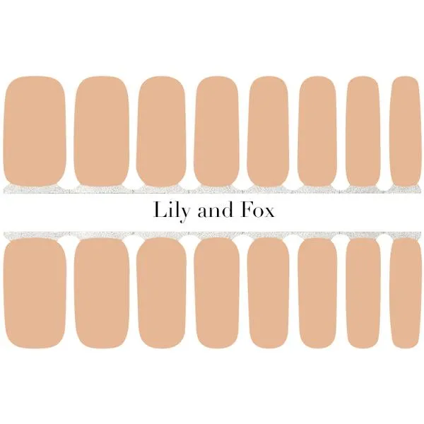 Lily And Fox - Nail Wrap - Barely There