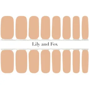 Lily And Fox - Nail Wrap - Barely There