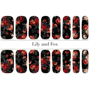 Lily and Fox - Nail Wrap - Forbidden Love