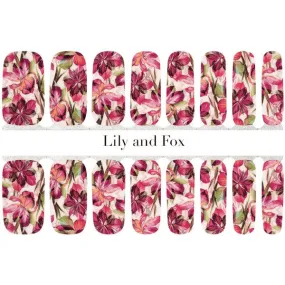 Lily And Fox - Nail Wrap - In Full Bloom