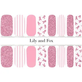 Lily And Fox - Nail Wrap - Pink Warrior