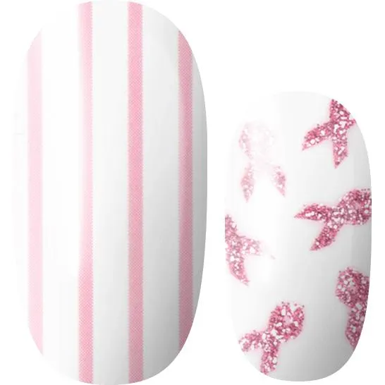 Lily And Fox - Nail Wrap - Pink Warrior