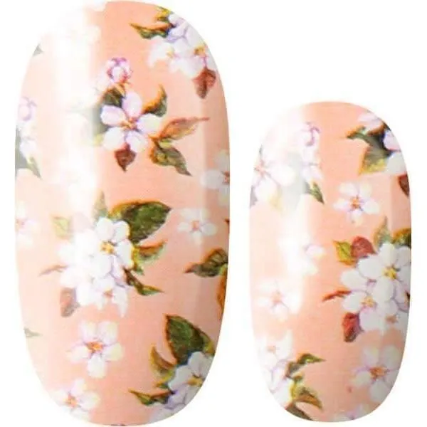 Lily and Fox - Nail Wrap - Wallflower