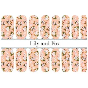 Lily and Fox - Nail Wrap - Wallflower