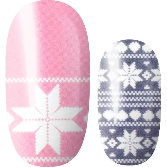 Lily And Fox - Nail Wrap - Winter Baby