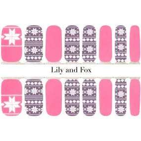 Lily And Fox - Nail Wrap - Winter Baby